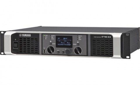 Yamaha PX8 Power Amplifier, 1050 Watts per Channel at 4 Ohms